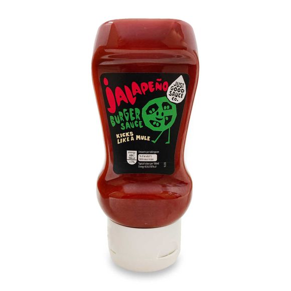 Jalapeno Burger Sauce 250ml Just Good Sauce Co.